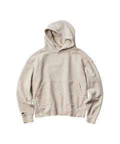 MORE DAMAGE PULL SWEAT PARKA