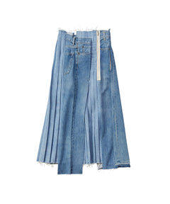 REMAKE DENIM MARK VI SKIRT