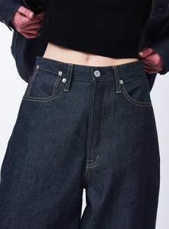 RIGID DENIM PANTS