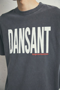 17/- ROUND SHAPE S/S TEE - Improvisation