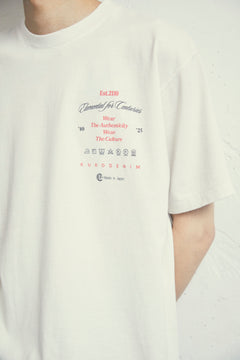 17/- ROUND SHAPE S/S TEE - 15th