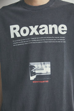 17/- ROUND SHAPE S/S TEE - Montmartre