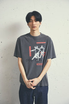 17/- ROUND SHAPE S/S TEE -PRIMA-