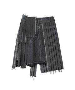 REMAKE DENIM MARK XV SKIRT
