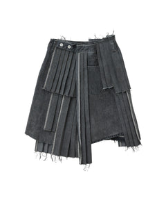 REMAKE DENIM MARK XV SKIRT