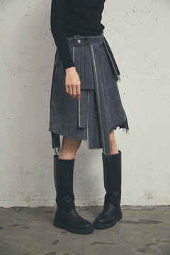 REMAKE DENIM MARK XV SKIRT