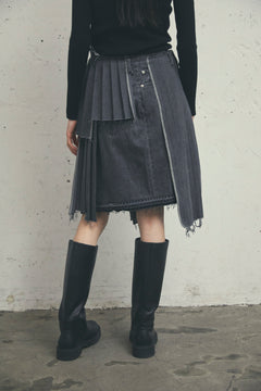 REMAKE DENIM MARK XV SKIRT