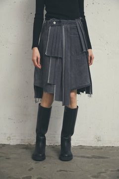 REMAKE DENIM MARK XV SKIRT