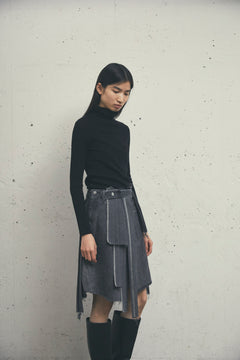 REMAKE DENIM MARK XV SKIRT