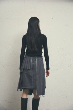 REMAKE DENIM MARK XV SKIRT