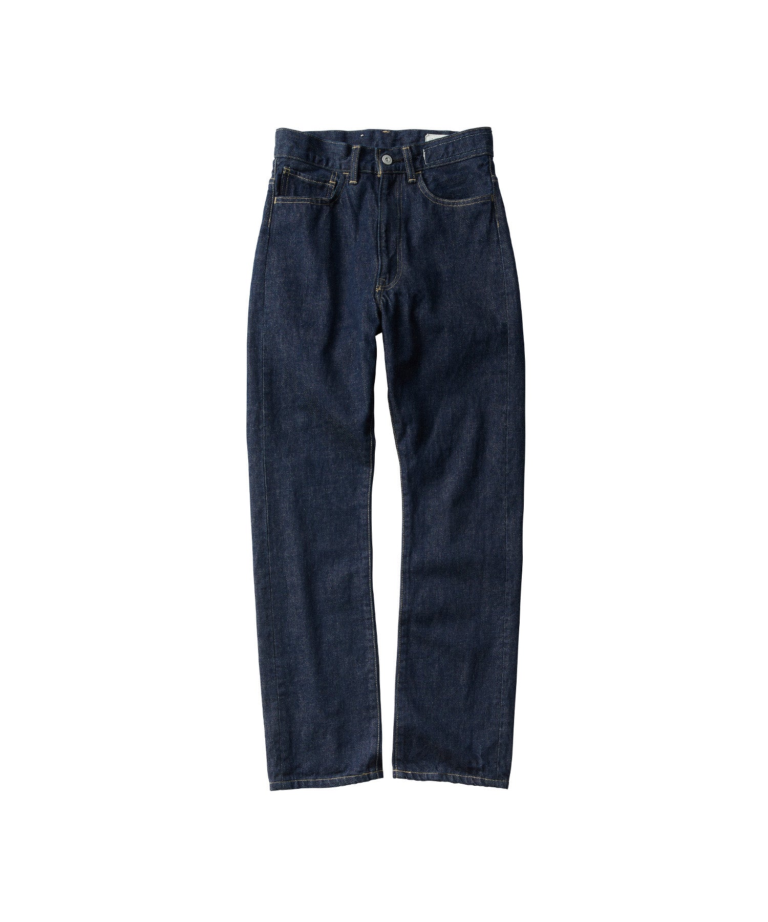 ANVIL デニムパンツ 濃紺 復刻　ストレート　極太 ストレート デニム ジーンズ | Maison Kitsuné