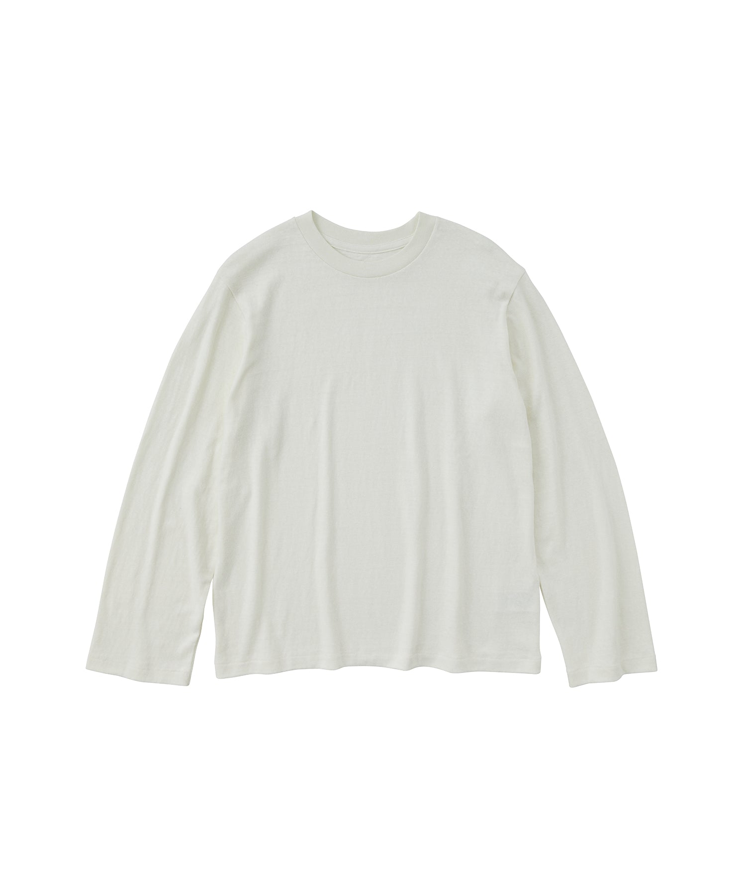 KURO | BLOOM L/S TEE | ロングスリーブTシャツ・日本製