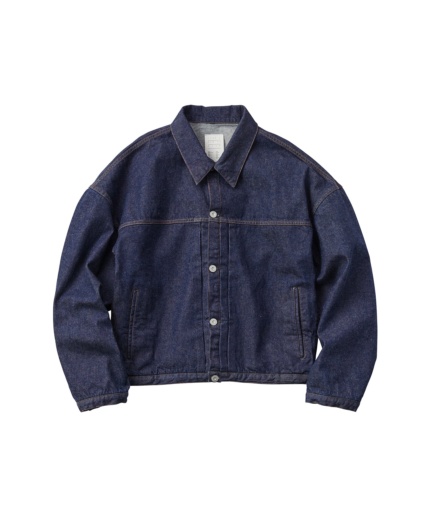 【KURO / クロ】DENSE DENIM JACKET VW003 KURO Dense Denim Jacket, One Wash | Made in Japan, a Classic Outerwear