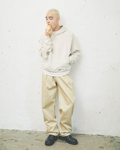 MORE DAMAGE PULL SWEAT PARKA