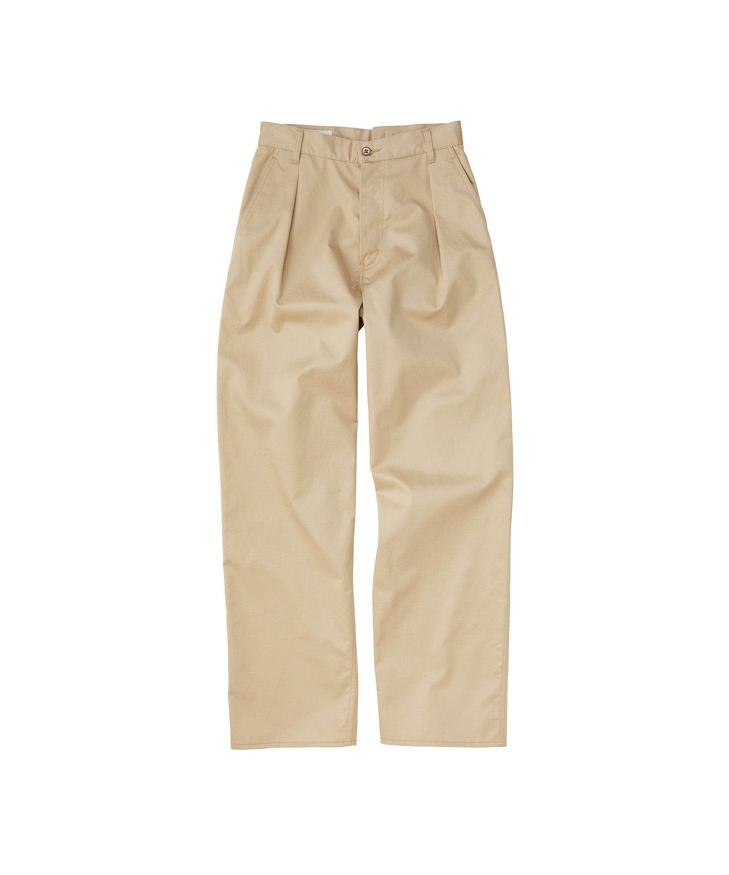 WEST POINT FABRIC CROSSED CHINO PANTS - KURO