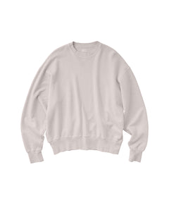 Used dyed crew neck sweatshirt