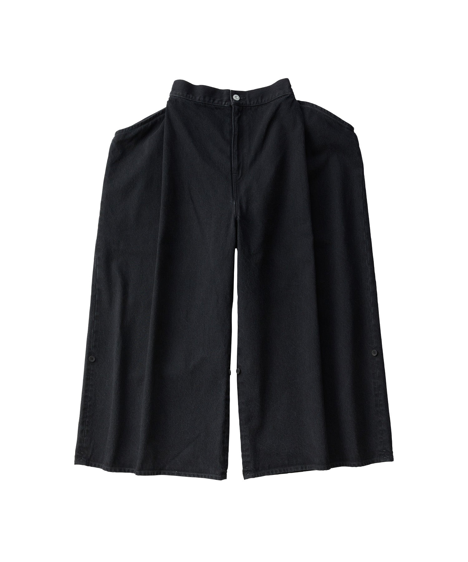 KURO DENIM ペーパーフォールディングデニム KURO | ペーパーフォールディングデニムパンツ
