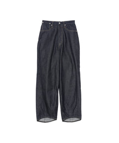 RIGID DENIM PANTS