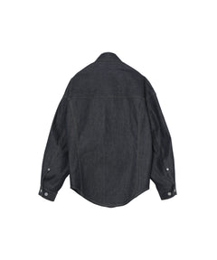 RIGID DENIM JACKET