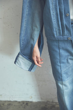REMAKE DENIM MARK XII JACKET