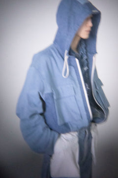 REMAKE DENIM PARKA BLOUSON