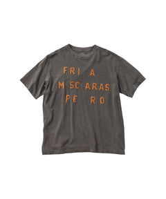 17/- ROUND SHAPE DYED TEE FAMOUS