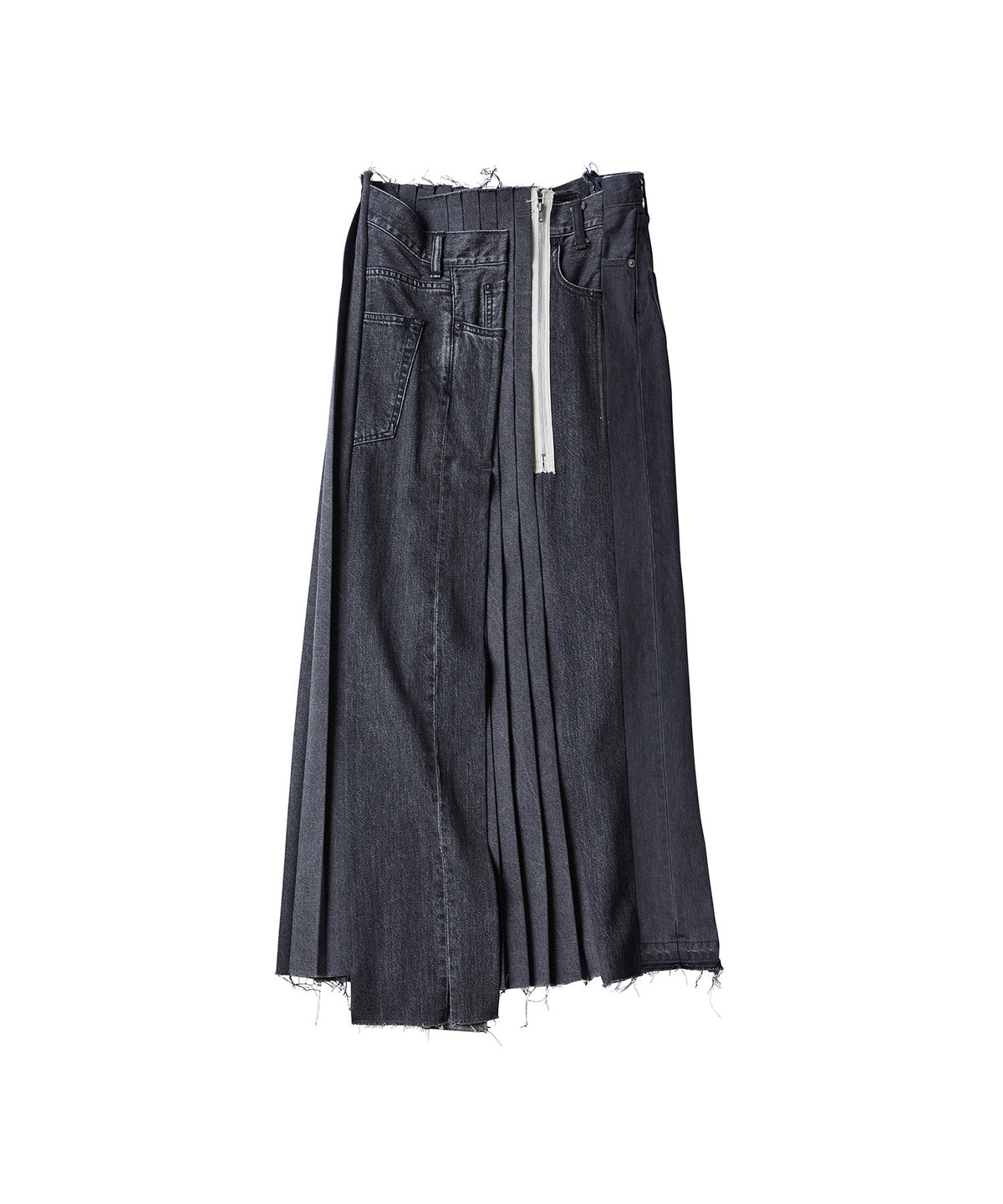 REMAKE DENIM MARK VI SKIRT