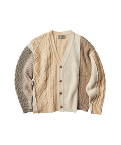 REMAKE KNIT CARDIGAN