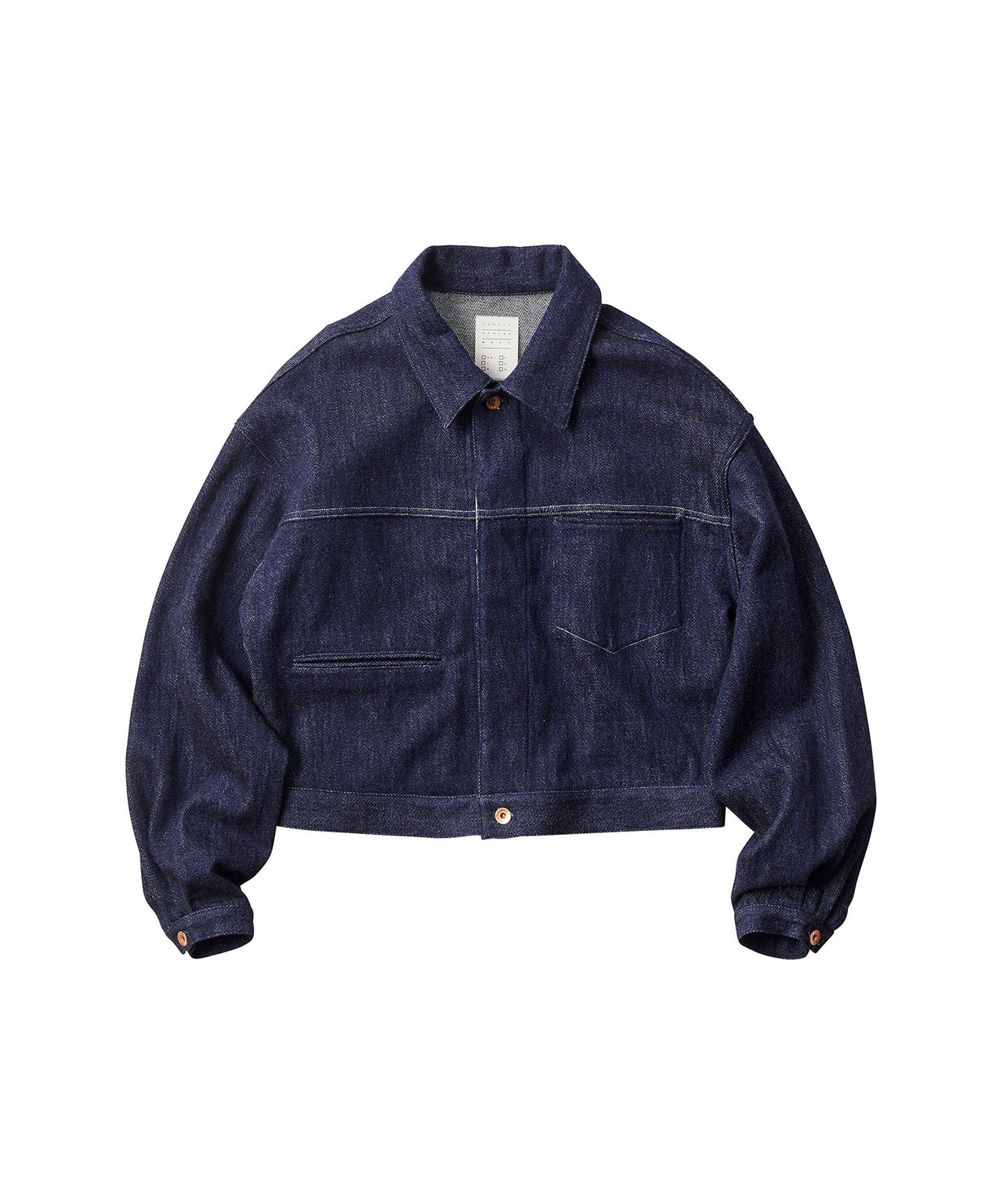 LOOSE DENIM JACKET / INDIGO