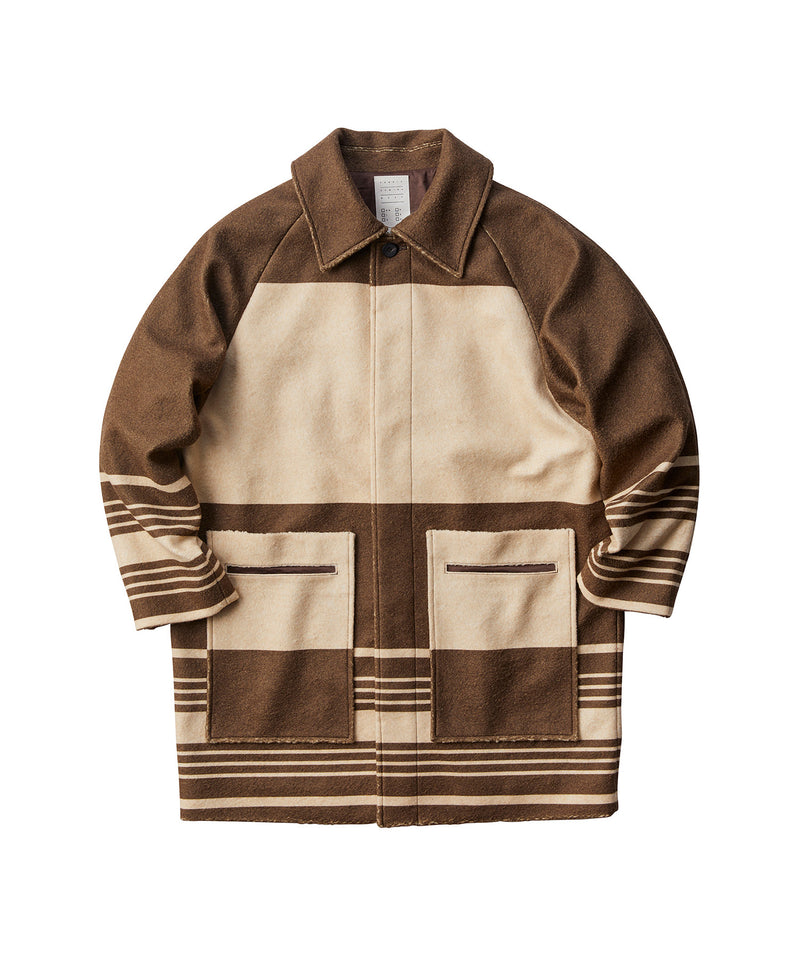 FELT LIKE BORDER COAT