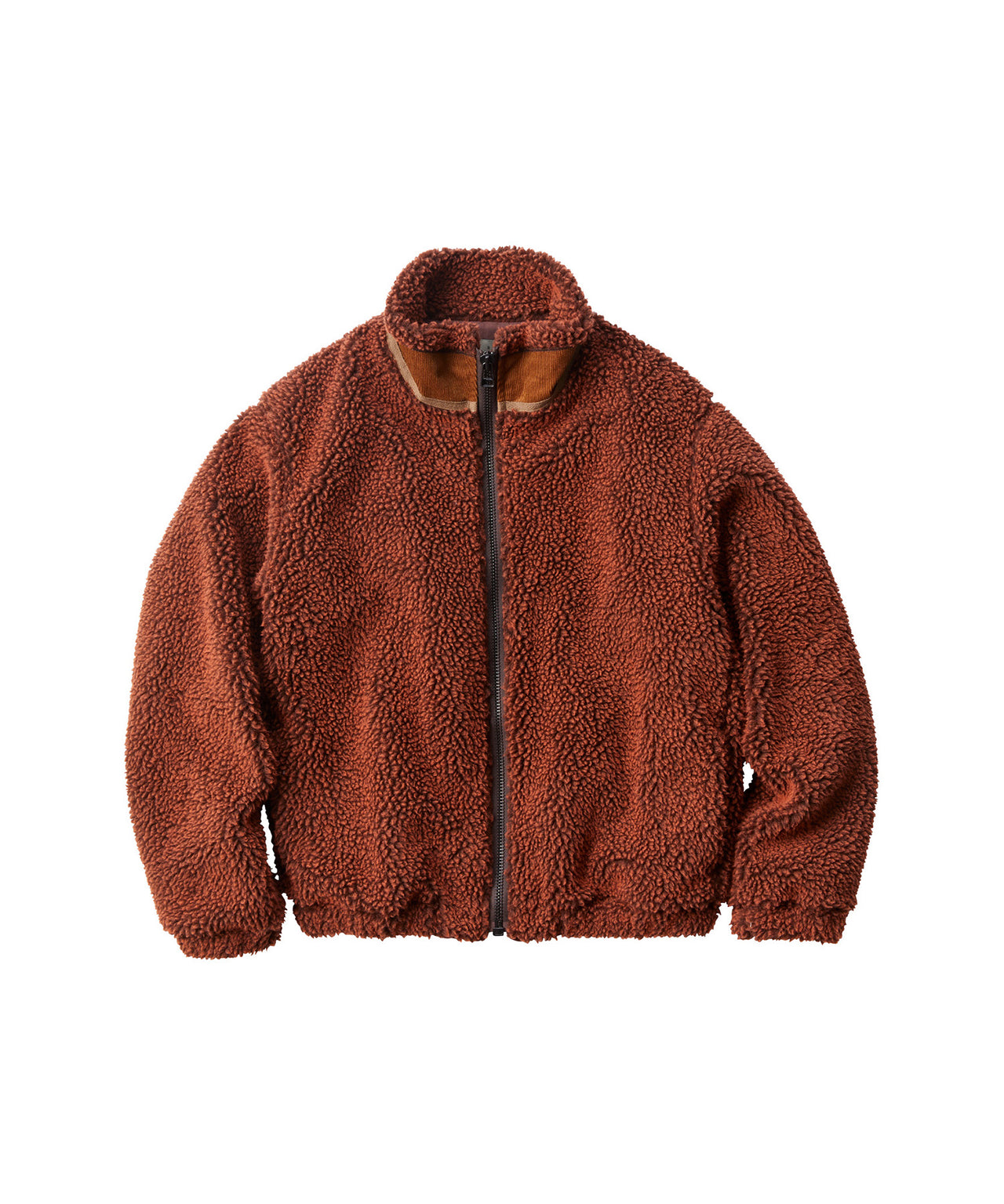 WASHED BOA BLOUSON