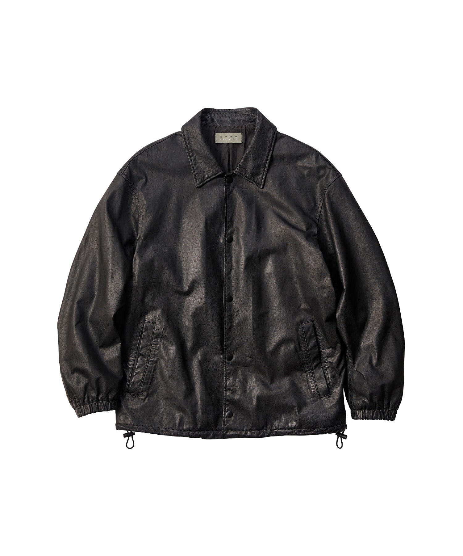 定価180000円COACH leather jacket