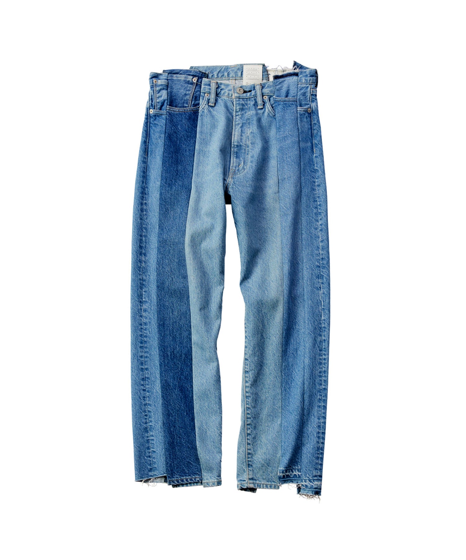 REMAKE DENIM MARK IV PANTS