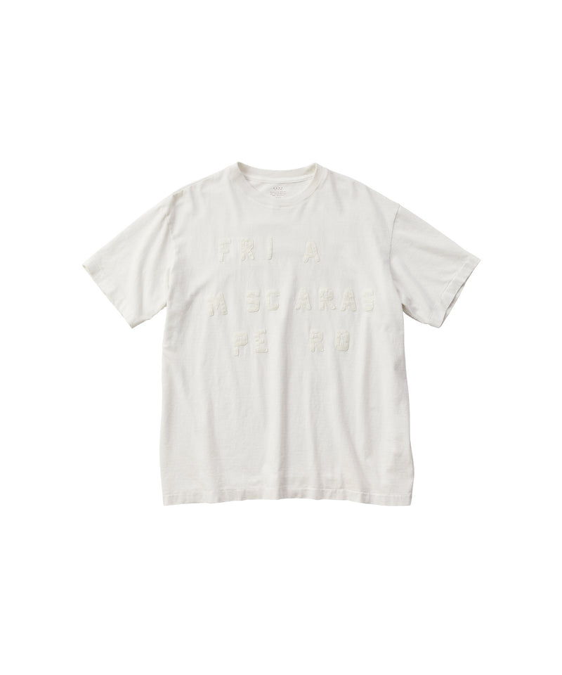 17/- ROUND SHAPE DYED TEE FAMOUS