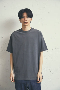17/-ROUND SHAPE DYED TEE
