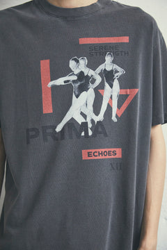 17/- ROUND SHAPE S/S TEE -PRIMA-