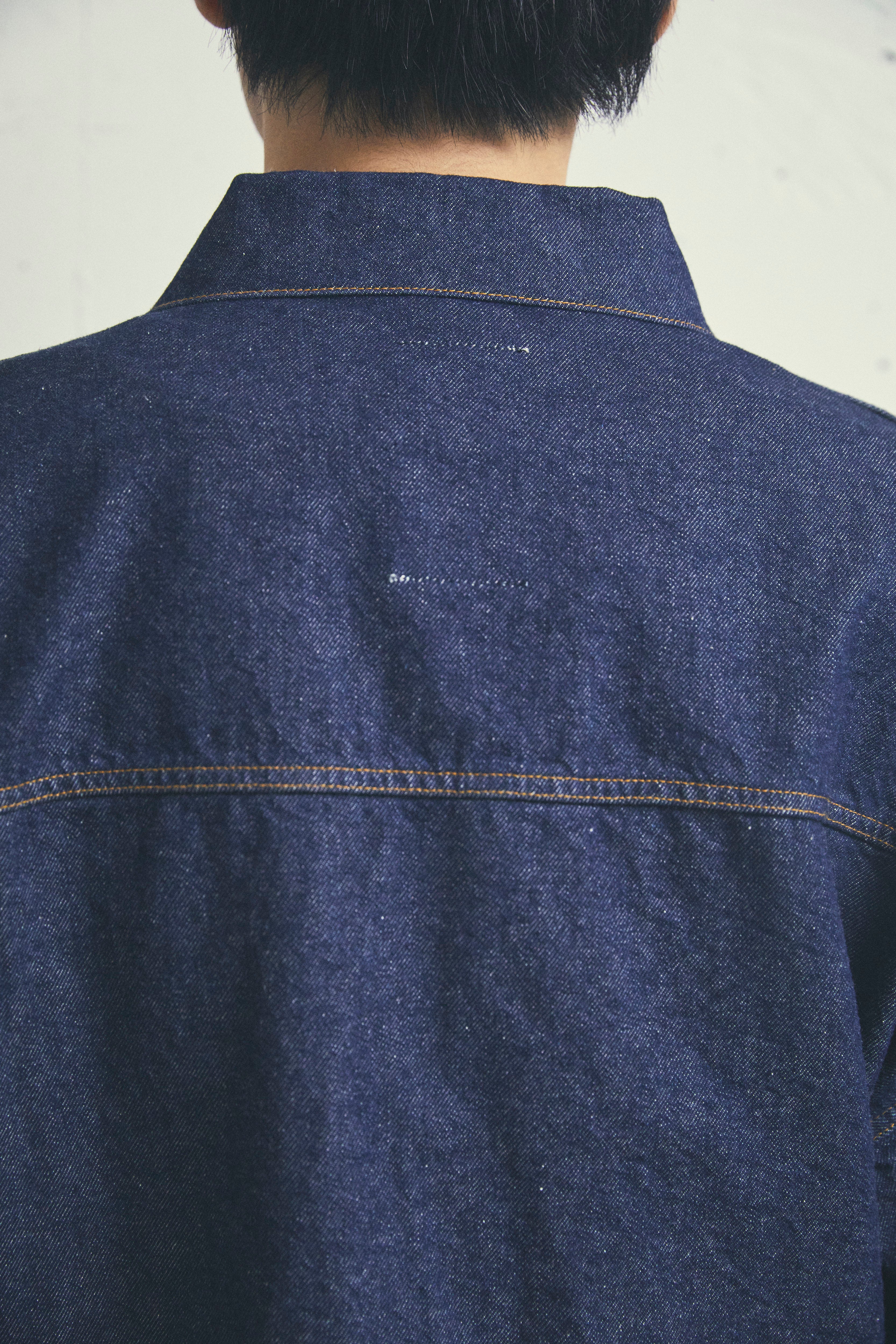 KURO | DENSE Gジャン/デニムジャケット ONE WASH KURO | DENSE Gジャン/デニムジャケット ONE WASH