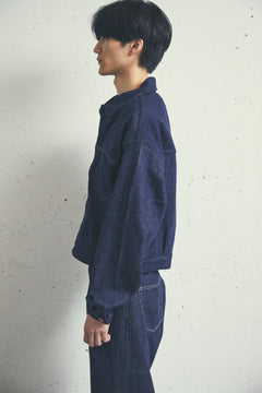 LOOSE DENIM JACKET / INDIGO