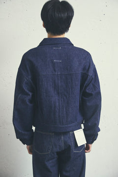LOOSE DENIM JACKET / INDIGO
