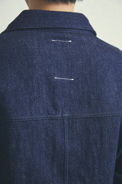 LOOSE DENIM JACKET / INDIGO