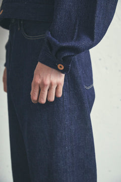 LOOSE DENIM JACKET / INDIGO