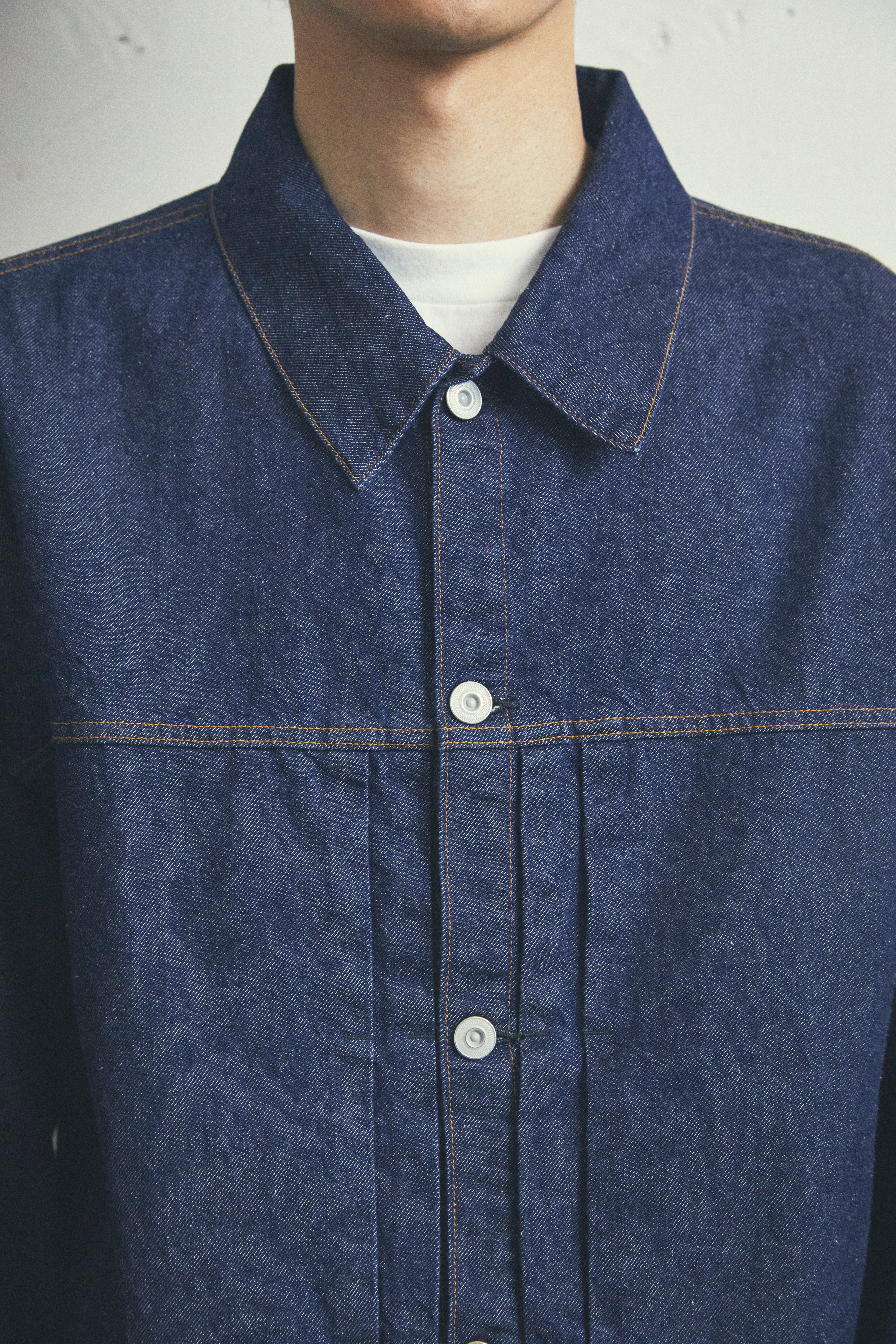 KURO | DENSE Gジャン/デニムジャケット ONE WASH KURO | DENSE Gジャン/デニムジャケット ONE WASH
