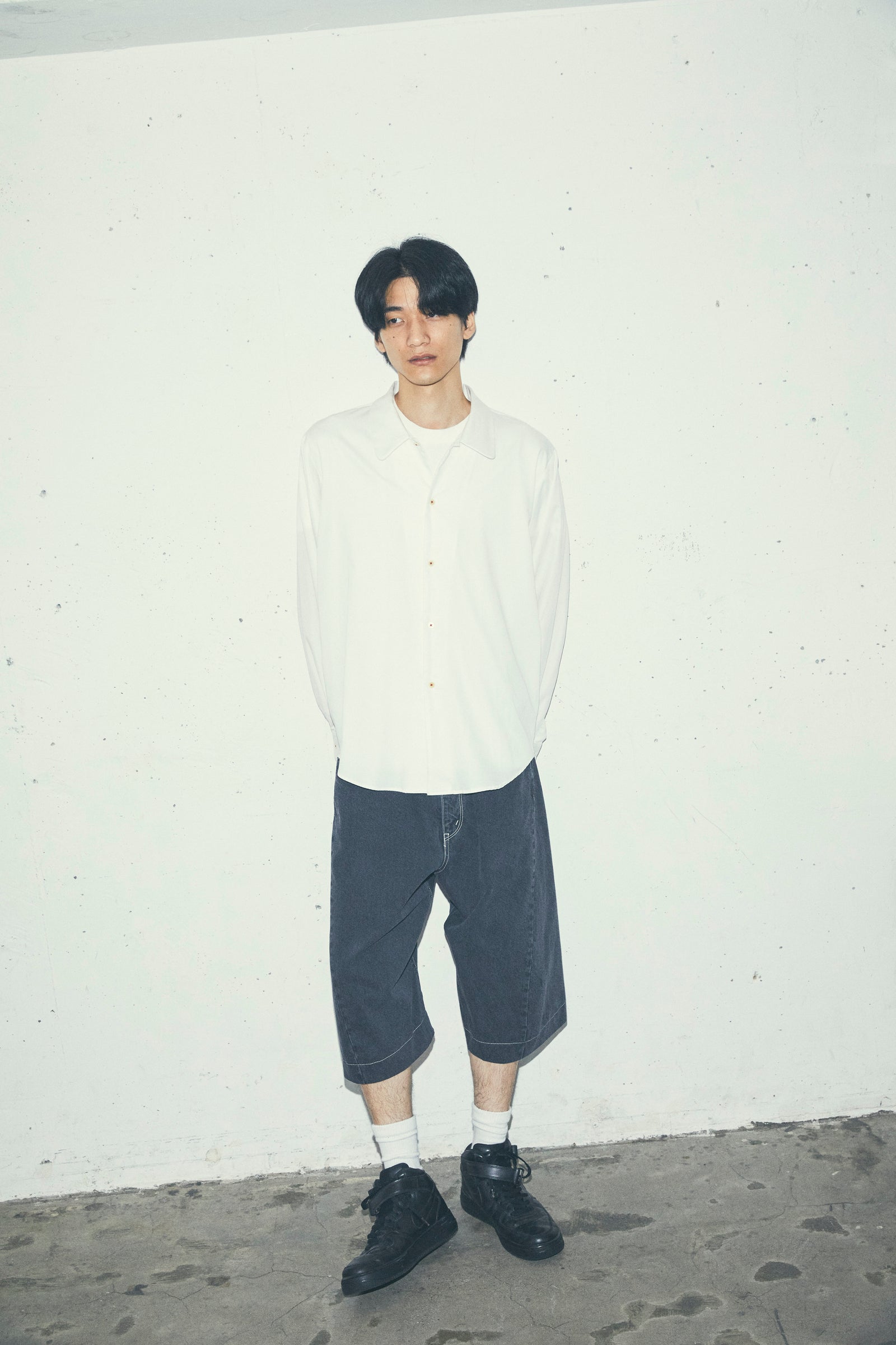100/2 SATIN 60'S L/S SHIRT