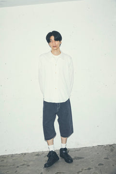 100/2 SATIN 60'S L/S SHIRT