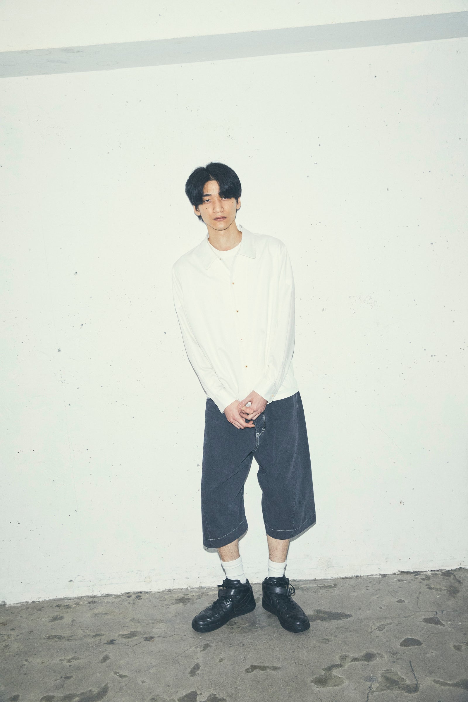 100/2 SATIN 60'S L/S SHIRT