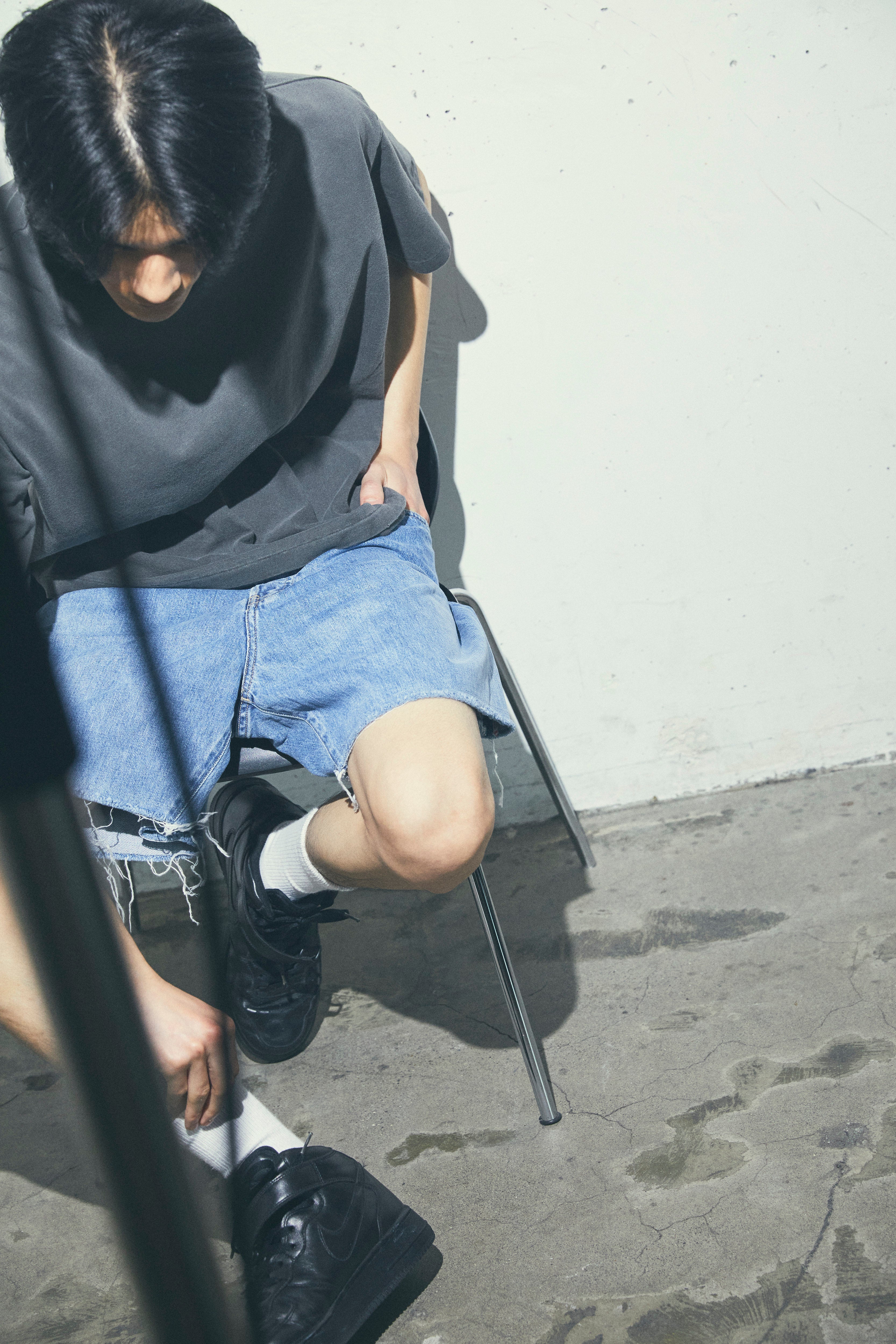 アパルトモン KURO/クロSuper Stretch Color Denim