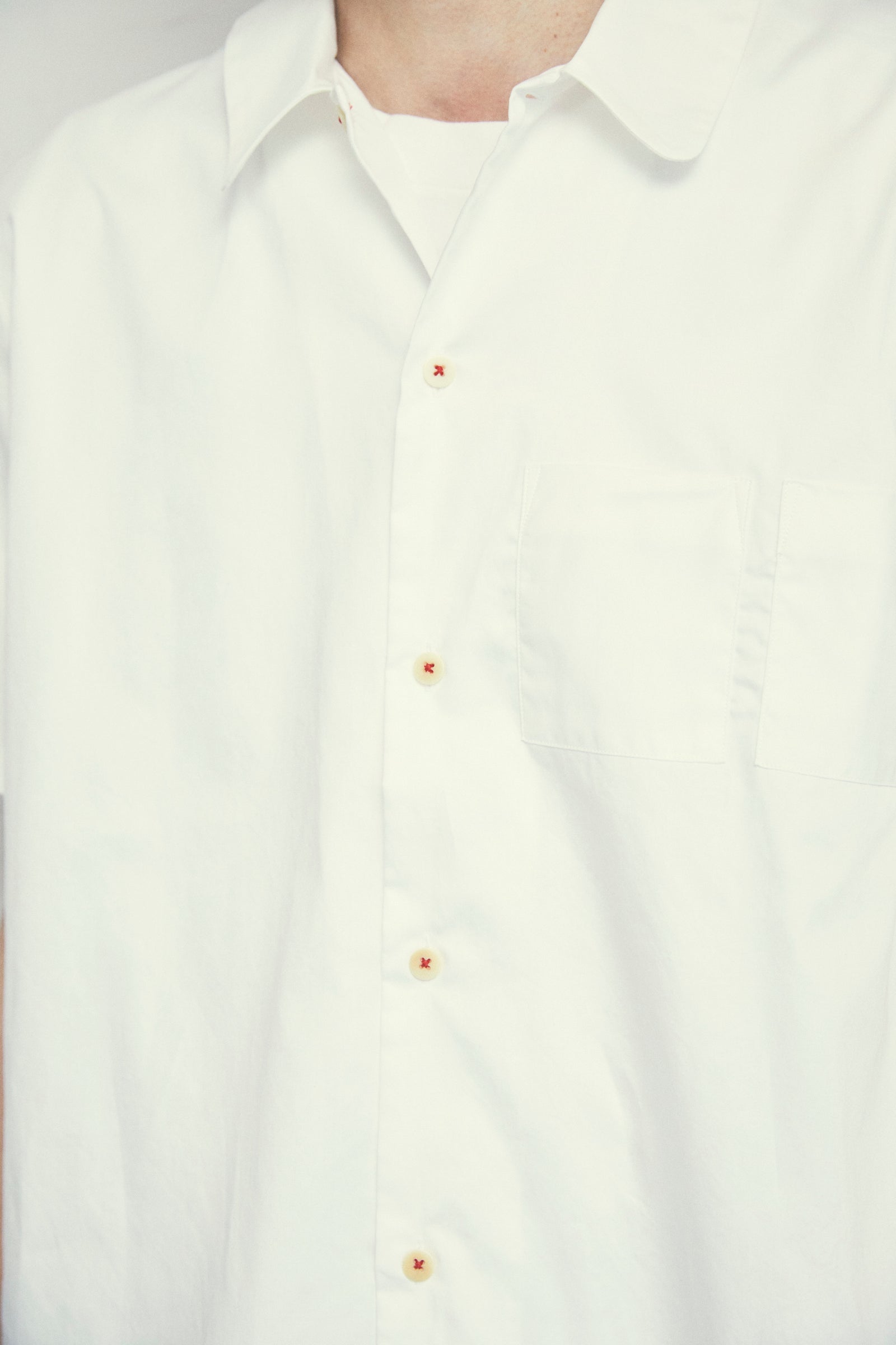 100/2 SATIN 60'S S/S SHIRT