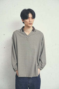 GUNCLUB CHECK FOOTBALL SHIRT