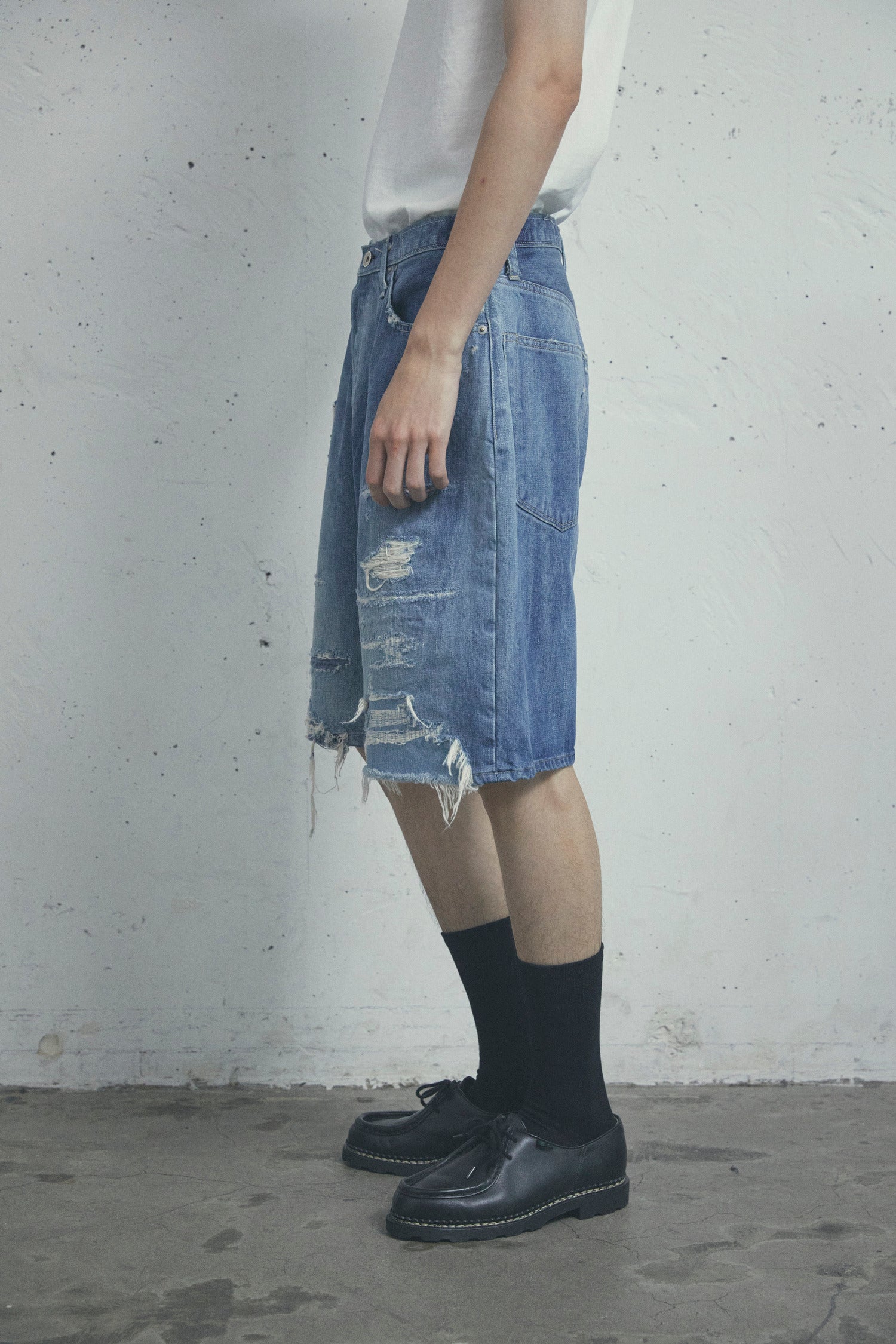 STRUCTURE SHORTS WASH 002