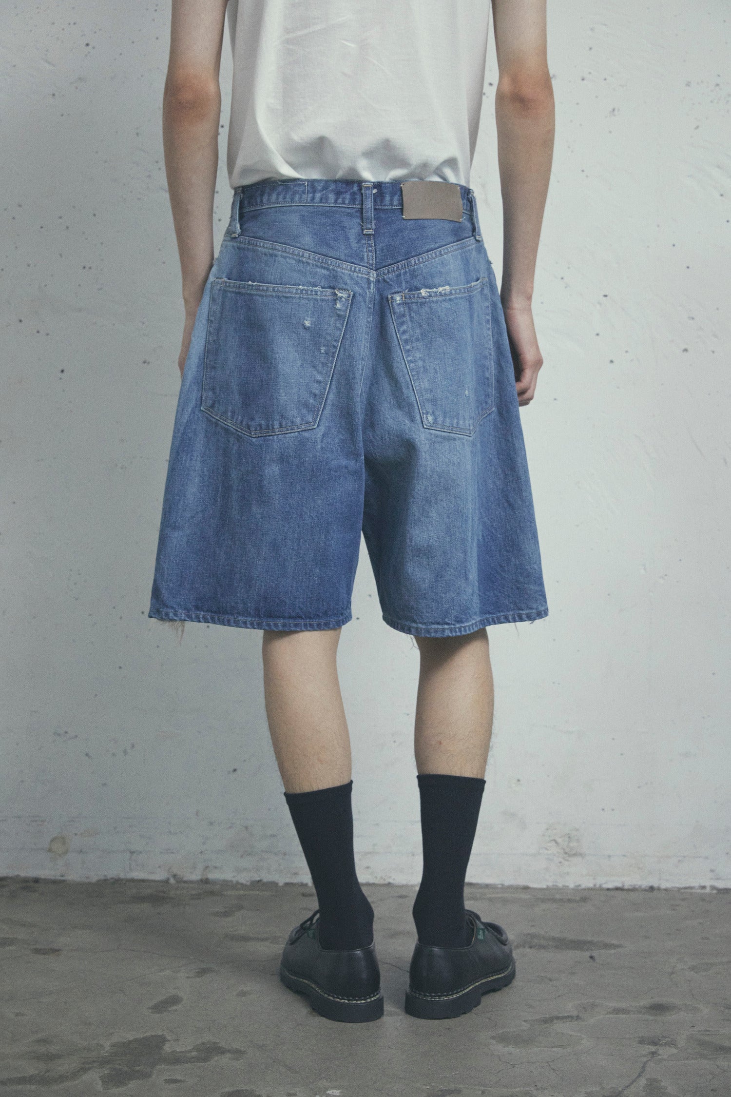 STRUCTURE SHORTS WASH 002